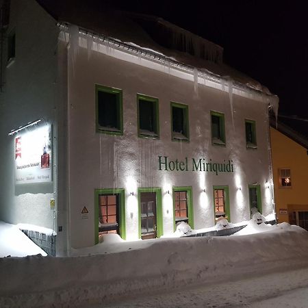 Hotel Miriquidi Oberwiesenthal Bagian luar foto